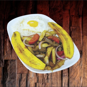 Lomo Saltado a lo Pobre