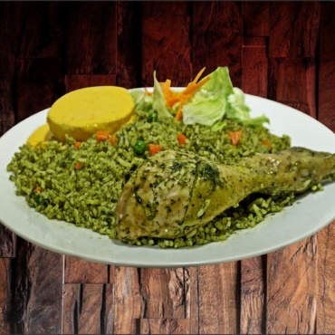 Arroz con Pollo